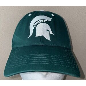 Michigan State Spartans‎ Captivating Headgear OSFM Adjustable Hat Cap College